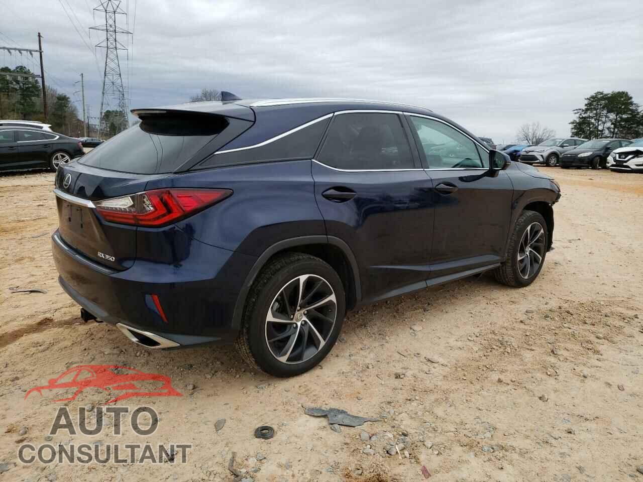 LEXUS RX350 2016 - 2T2BZMCA7GC003127