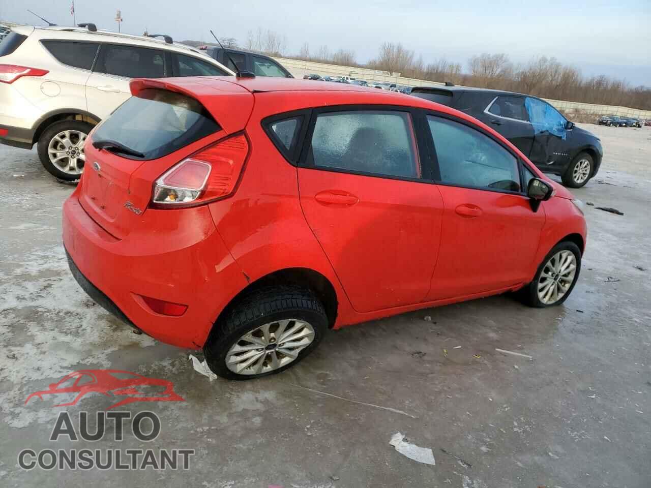 FORD FIESTA 2014 - 3FADP4EJ9EM100422