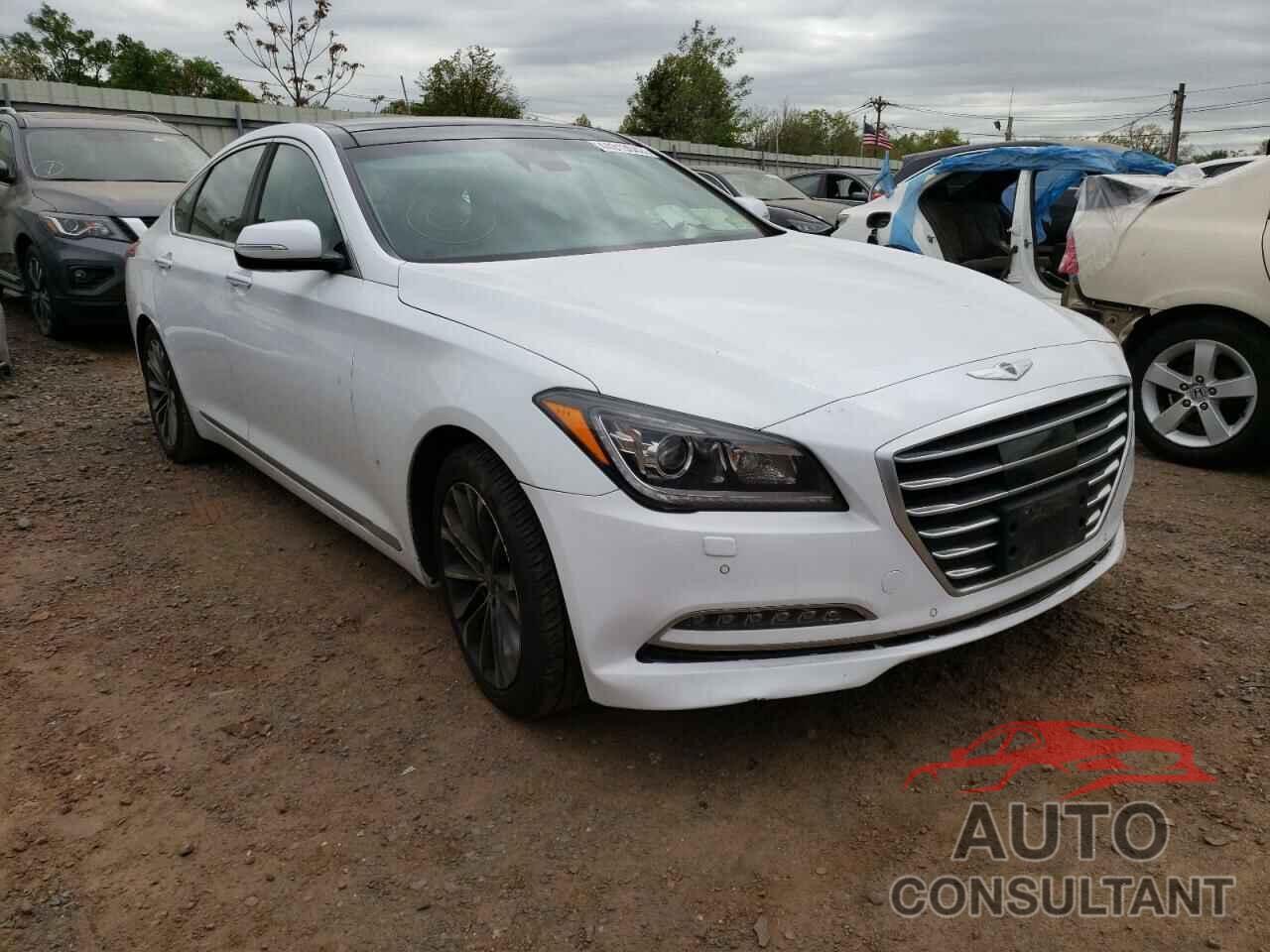 HYUNDAI GENESIS 2016 - KMHGN4JE4GU119931