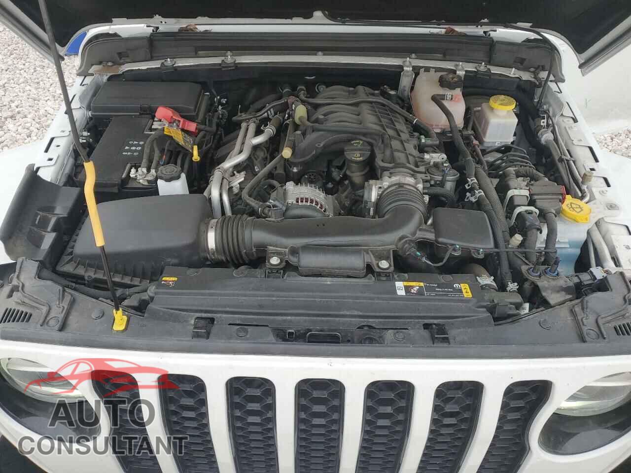 JEEP GLADIATOR 2022 - 1C6HJTFGXNL178646