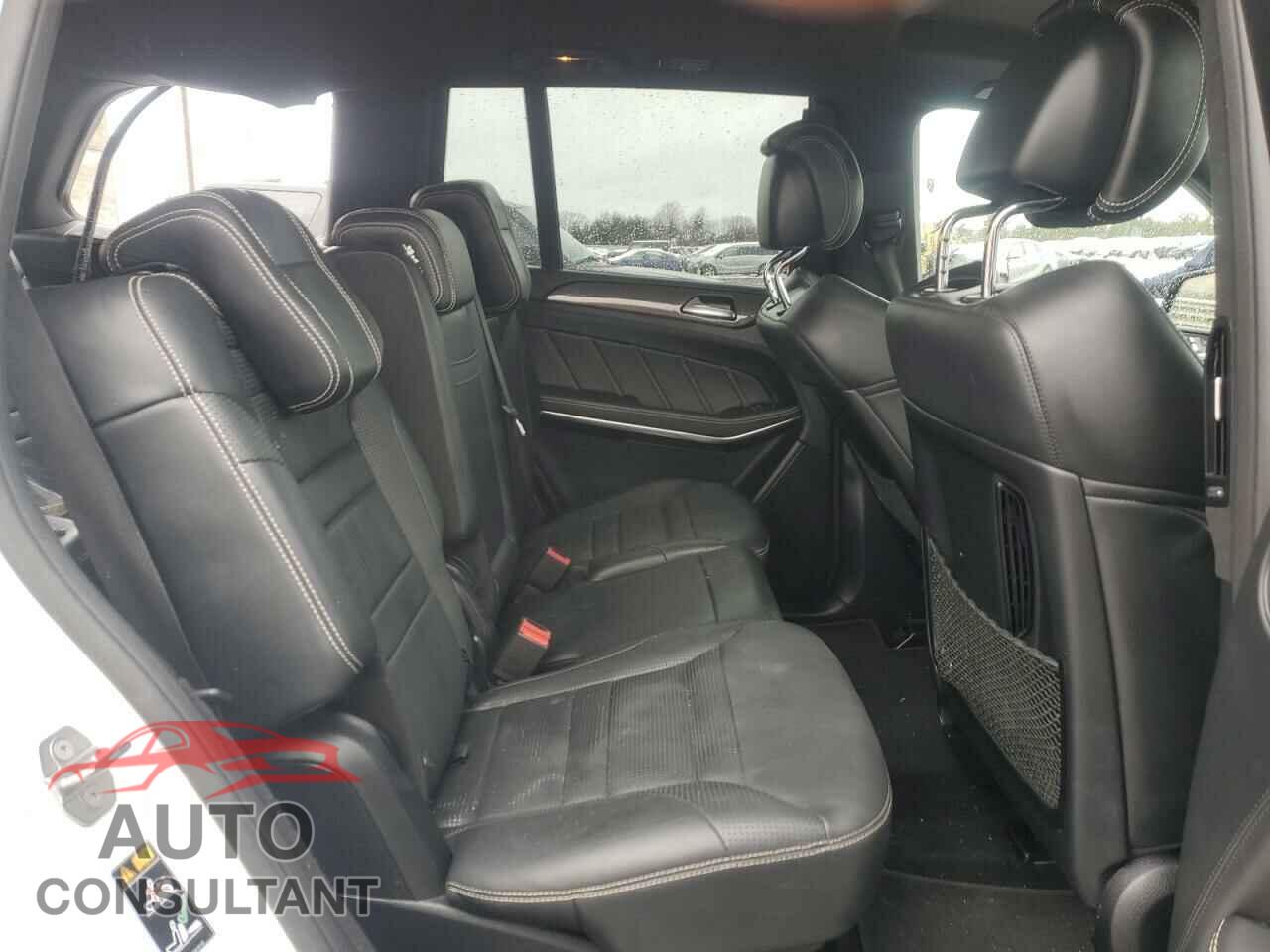 MERCEDES-BENZ GLS-CLASS 2018 - 4JGDF7FE5JB162722