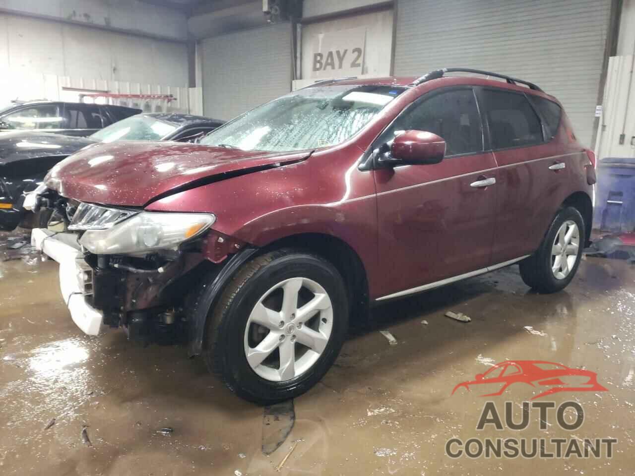 NISSAN MURANO 2009 - JN8AZ18W29W149162