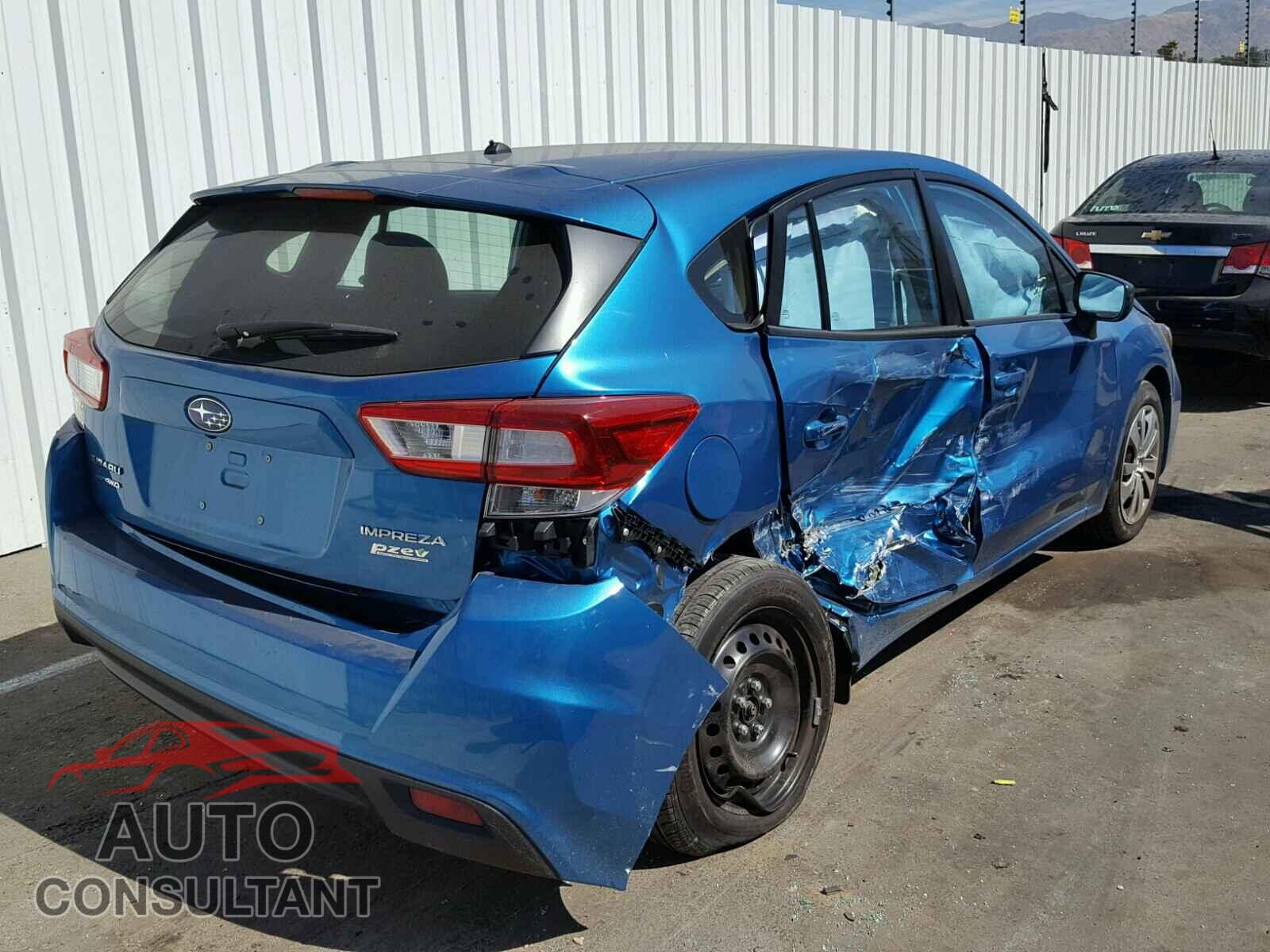 SUBARU IMPREZA 2017 - 4S3GTAA68H3736256