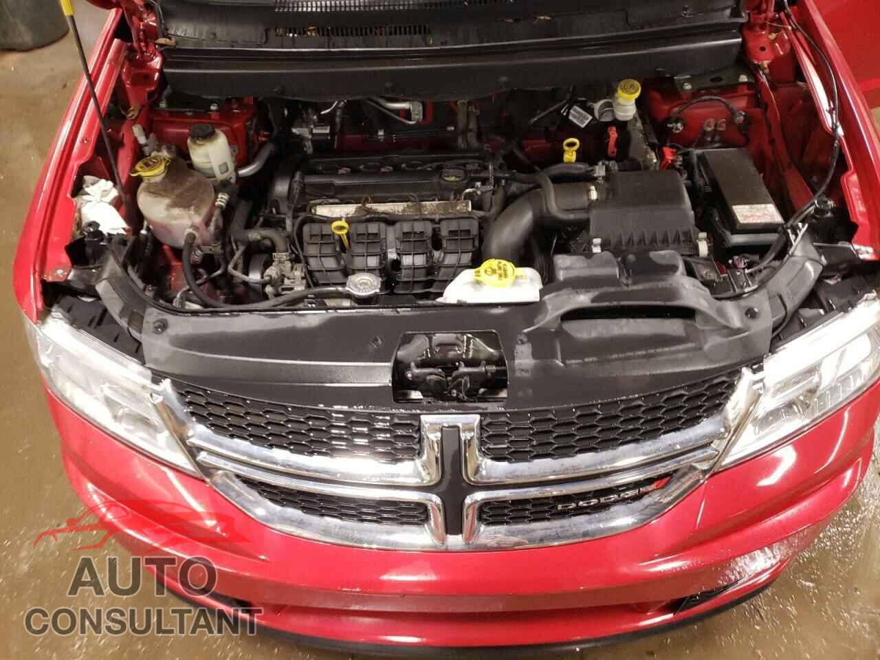 DODGE JOURNEY 2017 - 3C4PDCAB9HT709464