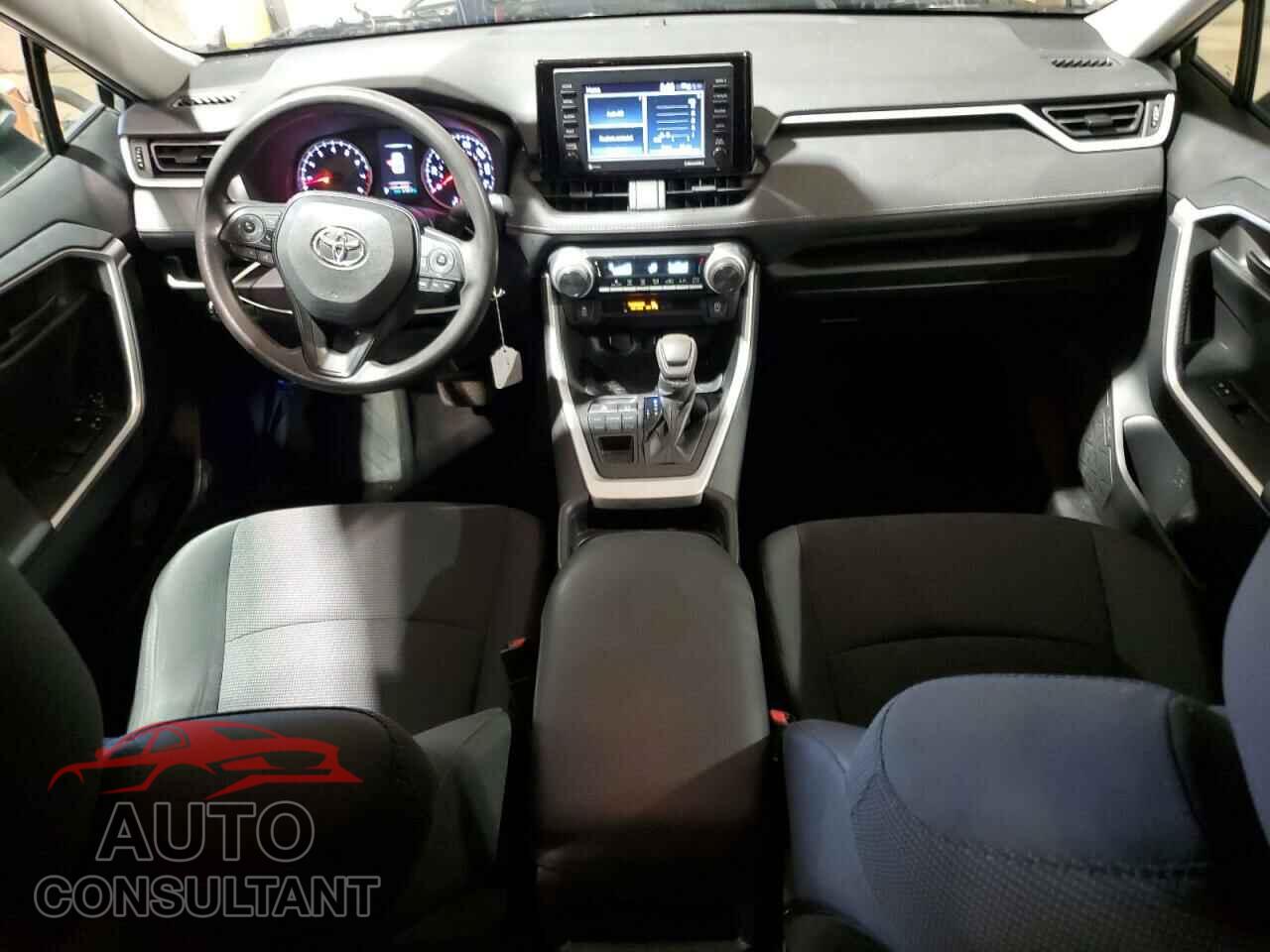 TOYOTA RAV4 2021 - 2T3F1RFV8MW193322