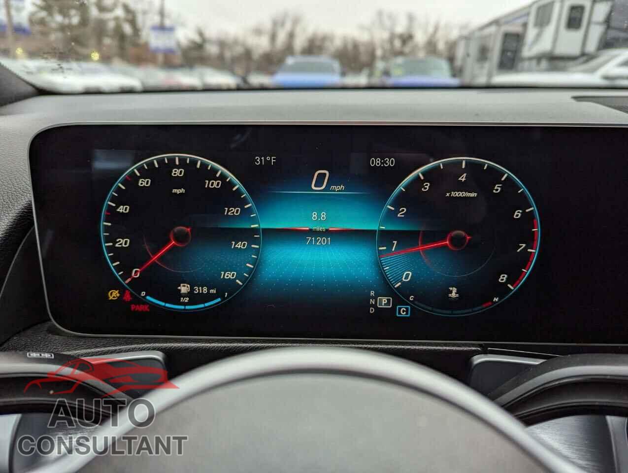 MERCEDES-BENZ GLB-CLASS 2021 - W1N4M4HB8MW081036