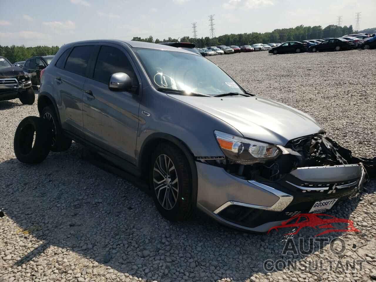 MITSUBISHI OUTLANDER 2019 - JA4AP3AU4KU013021