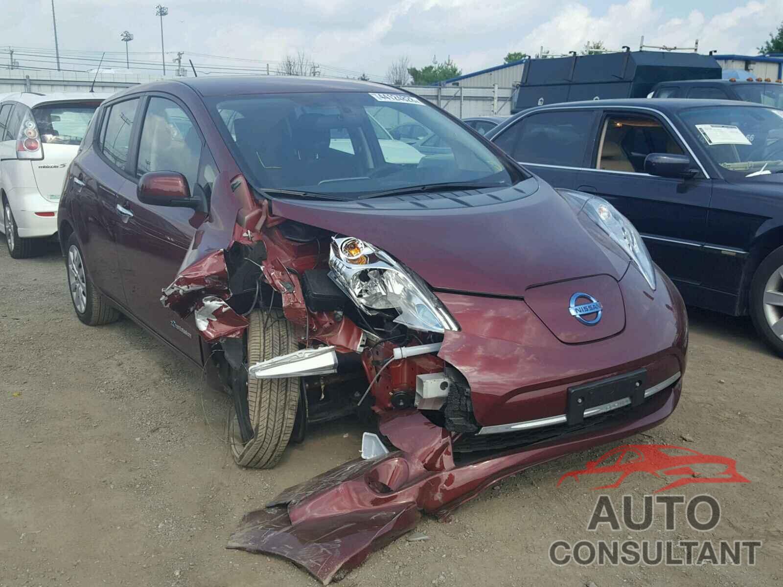 NISSAN LEAF 2017 - 1N4BZ0CP7HC310217