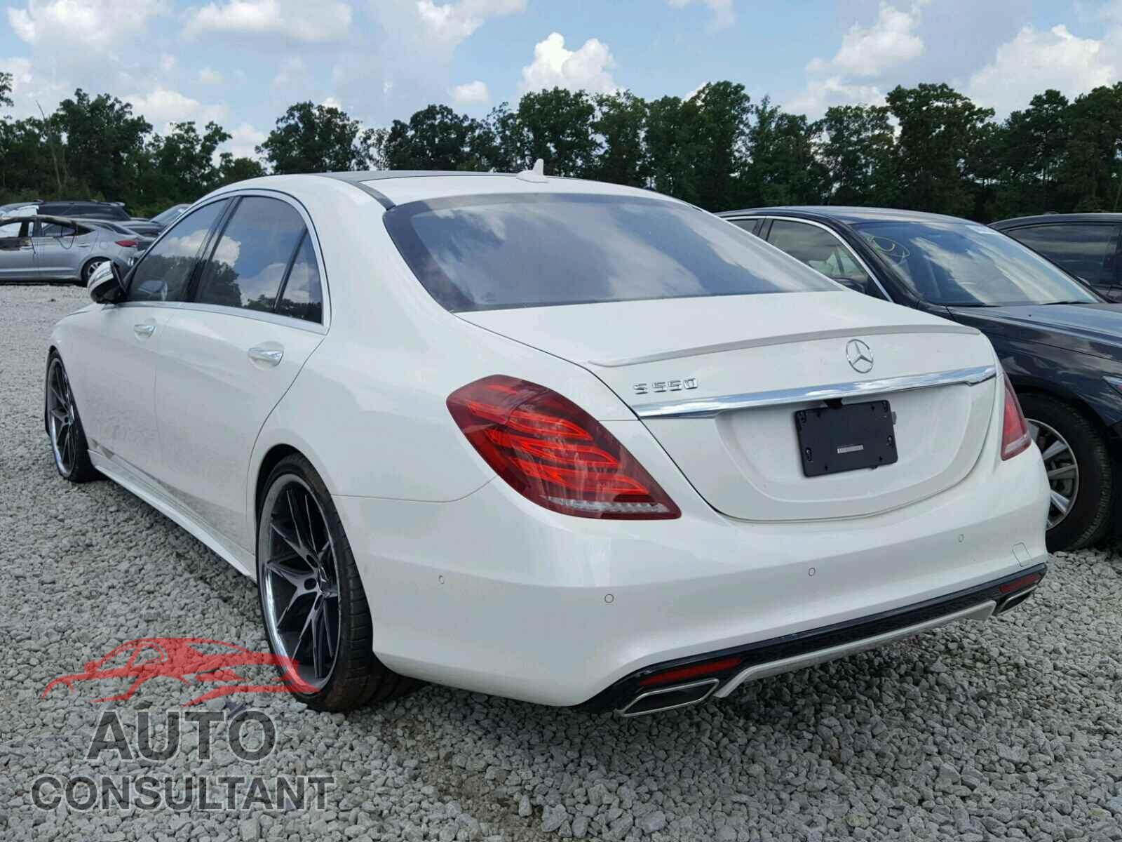 MERCEDES-BENZ S CLASS 2015 - WDDUG8CB3FA201537