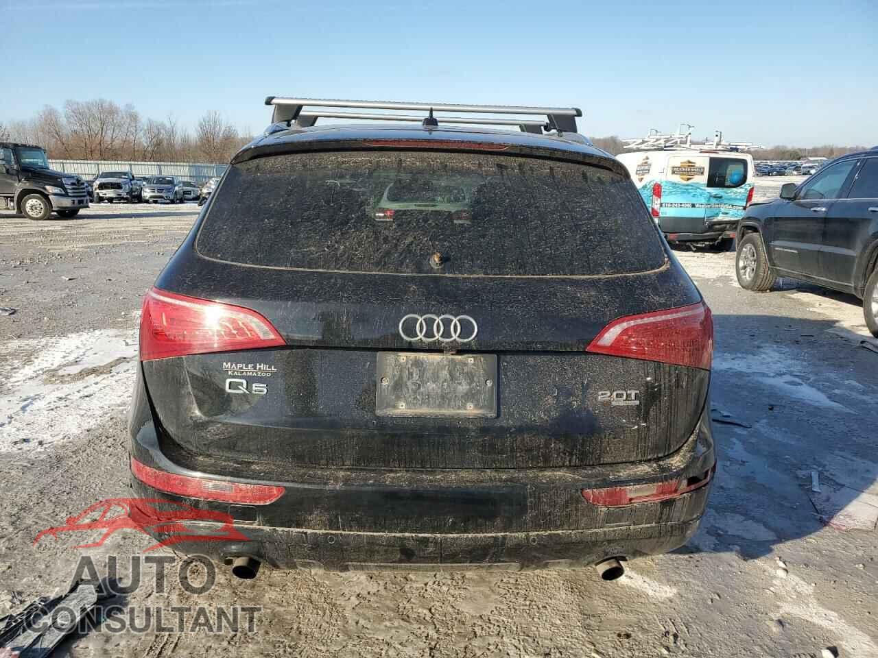 AUDI Q5 2012 - WA1LFAFP2CA025769