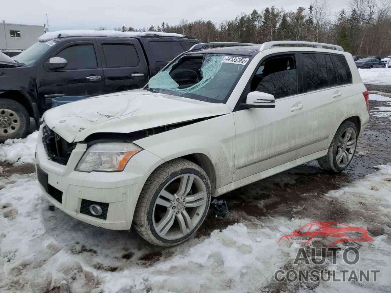 MERCEDES-BENZ GLK-CLASS 2011 - WDCGG8HB8BF665947