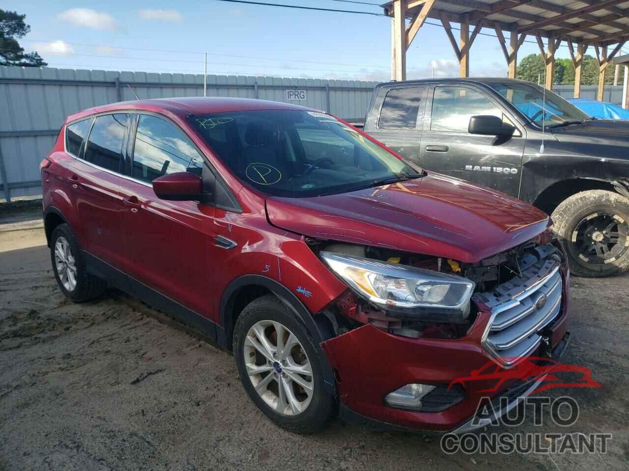 FORD ESCAPE 2017 - 1FMCU0G99HUC28746