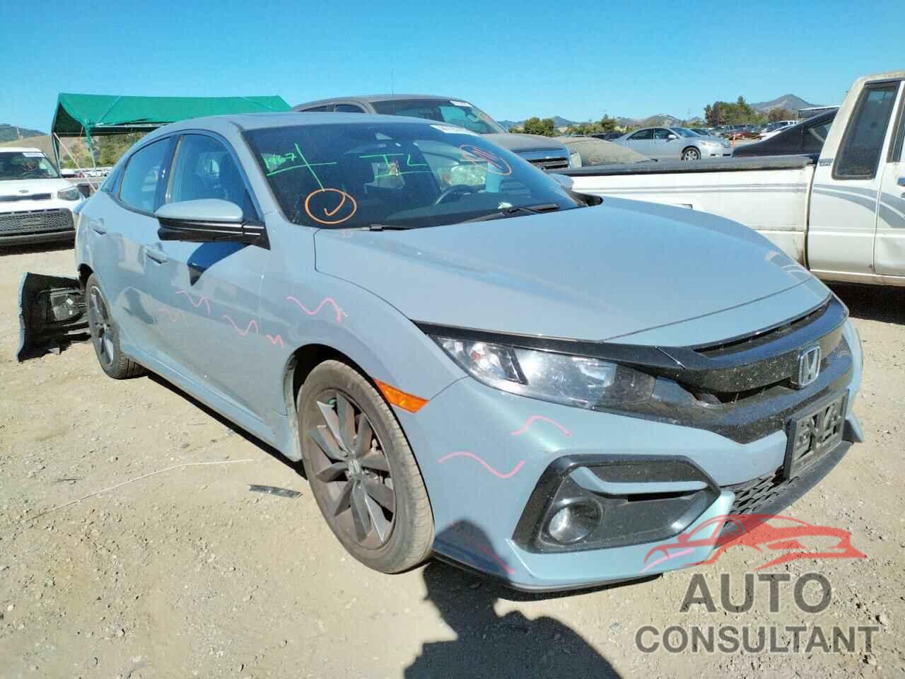 HONDA CIVIC 2020 - SHHFK7H62LU408610