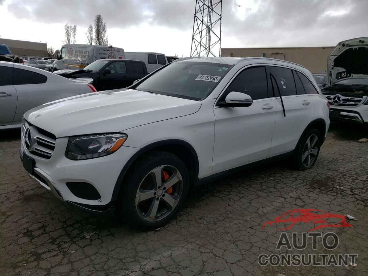 MERCEDES-BENZ GLC-CLASS 2016 - WDC0G4KB5GF032459