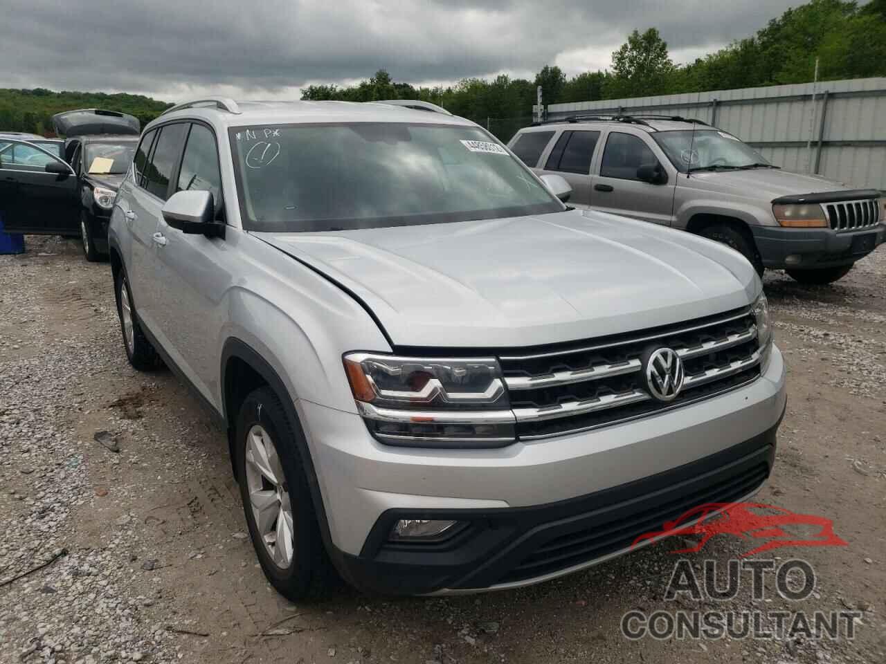 VOLKSWAGEN ATLAS 2018 - 1V2KR2CA7JC512142