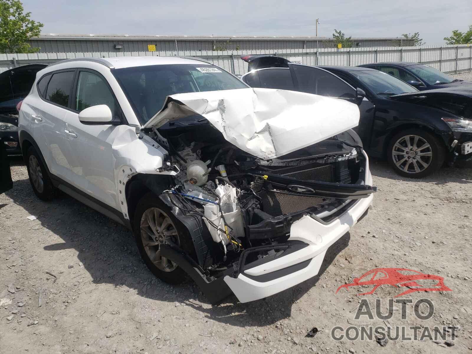 HYUNDAI TUCSON 2018 - KM8J3CA40JU695407