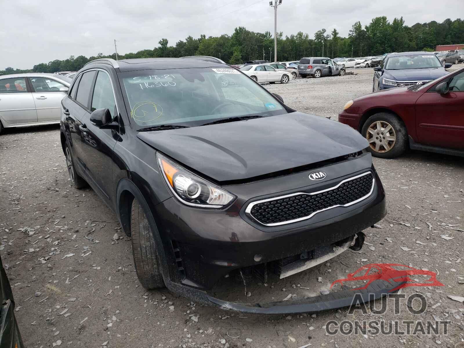 KIA NIRO 2017 - KNDCC3LC4H5065332