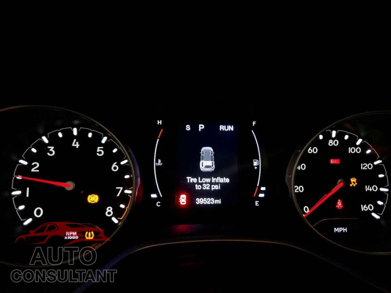 JEEP COMPASS 2020 - 3C4NJDBB1LT252405