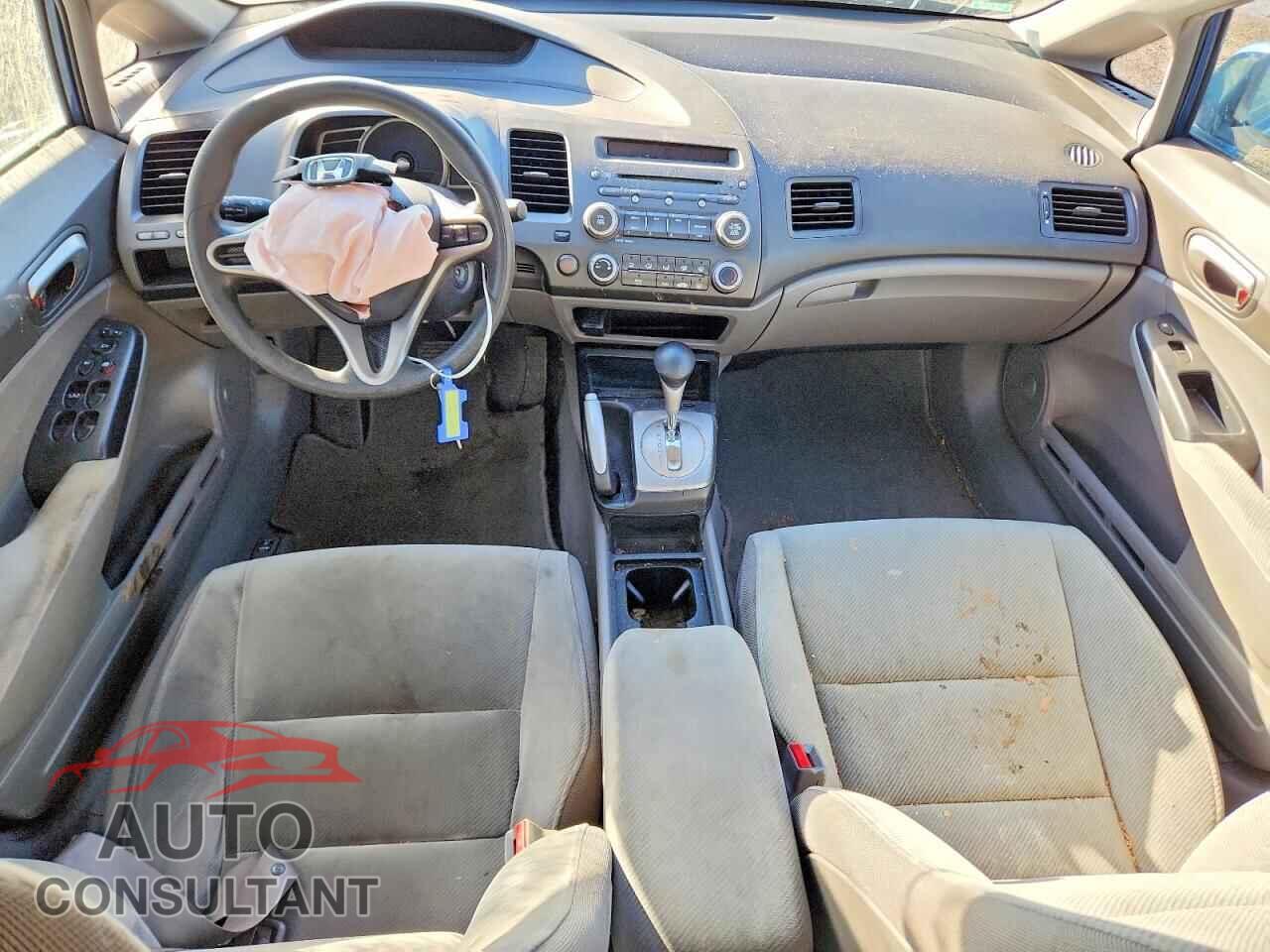 HONDA CIVIC 2011 - 2HGFA1F53BH544993