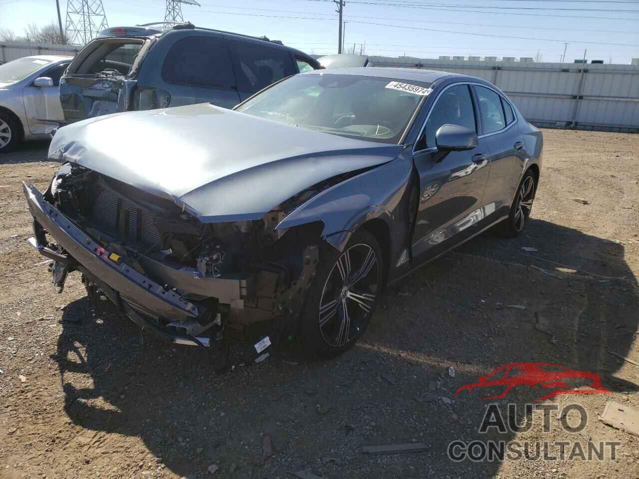 VOLVO S60 2021 - 7JRA22TL7MG091945