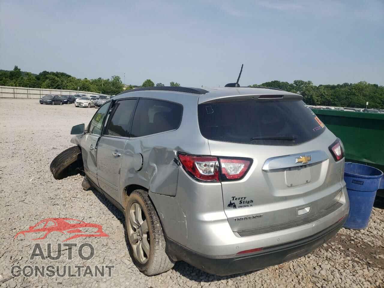 CHEVROLET TRAVERSE 2017 - 1GNKRGKD5HJ350065