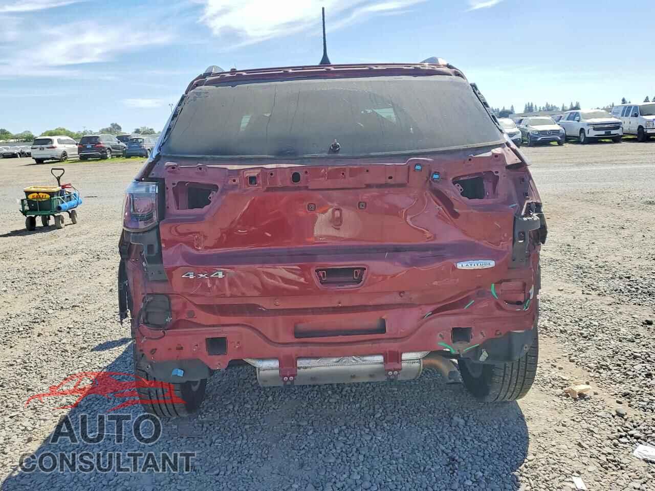 JEEP COMPASS 2022 - 3C4NJDBBXNT177156