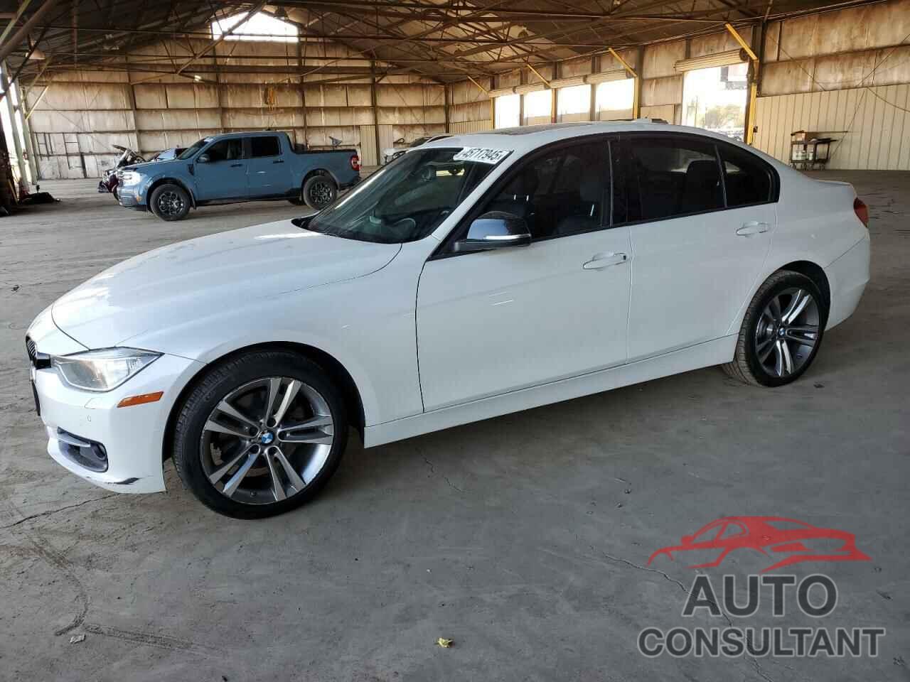 BMW 3 SERIES 2014 - WBA3B5C5XEP541676