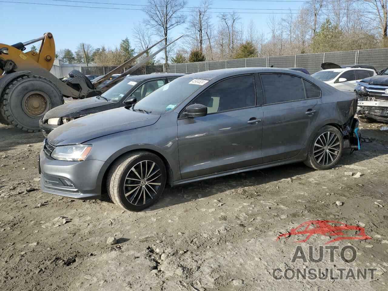 VOLKSWAGEN JETTA 2017 - 3VWD17AJ6HM395323