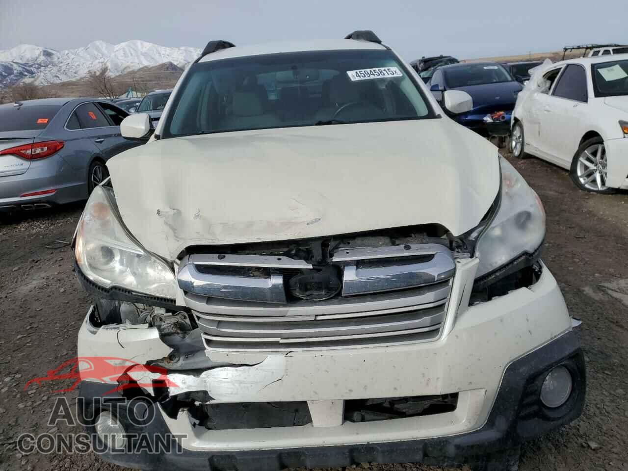 SUBARU OUTBACK 2014 - 4S4BRCCC8E3227038