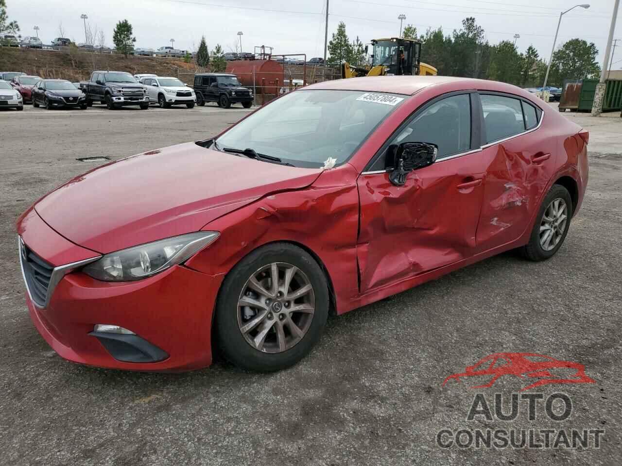 MAZDA 3 2016 - JM1BM1U76G1325167