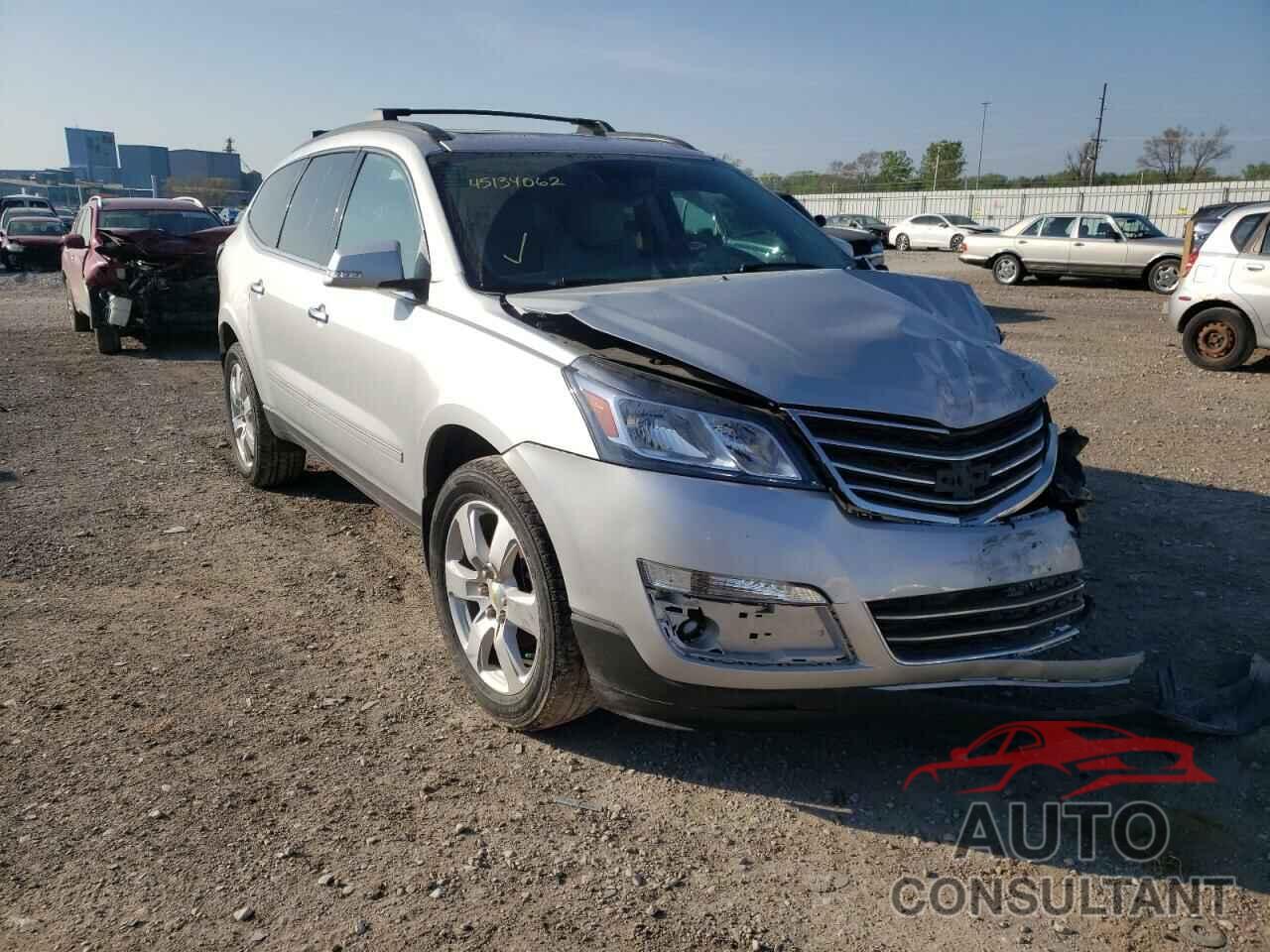 CHEVROLET TRAVERSE 2017 - 1GNKVJKD8HJ340400