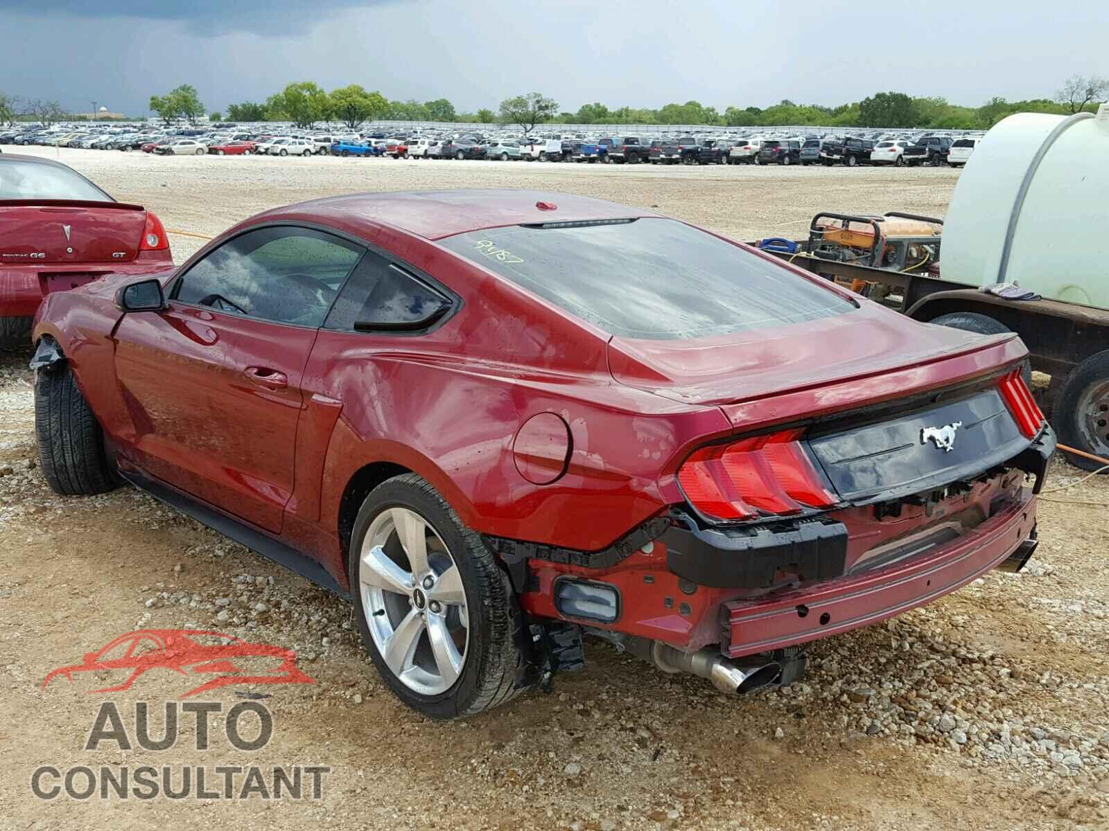 FORD MUSTANG 2018 - 1FA6P8TH8J5103893