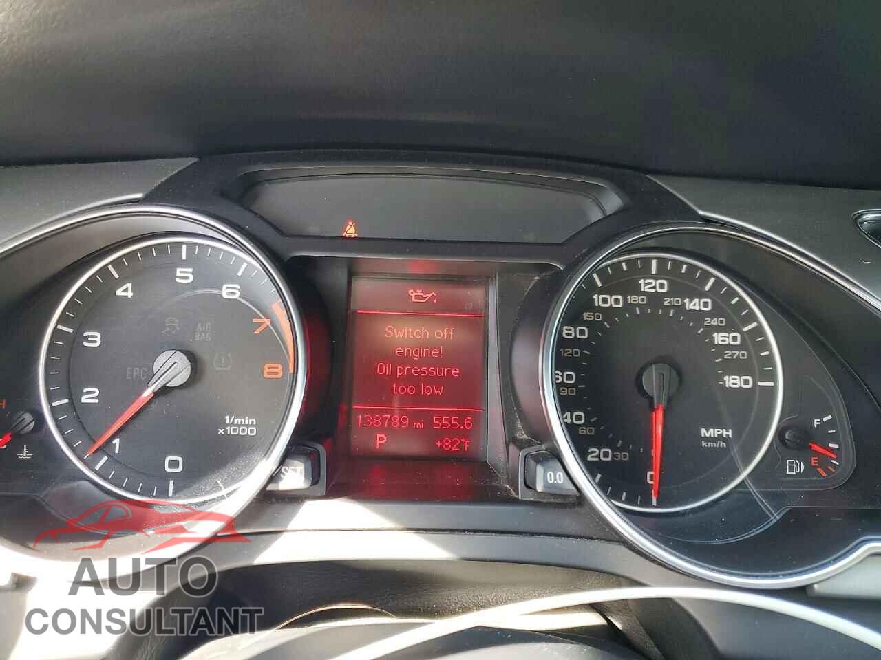 AUDI A5 2011 - WAULFAFR9BA058836