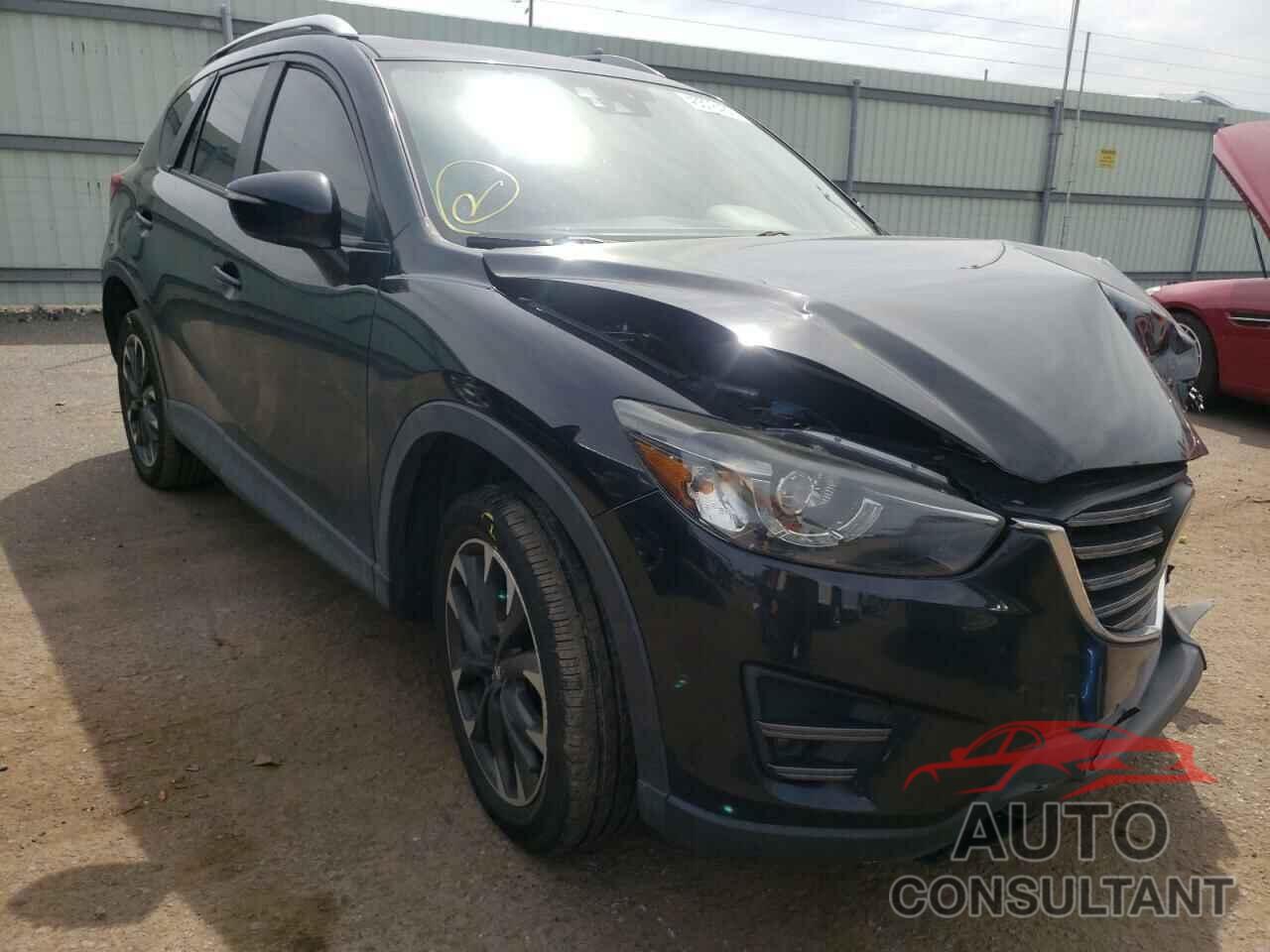 MAZDA CX-5 2016 - JM3KE4DY9G0786352