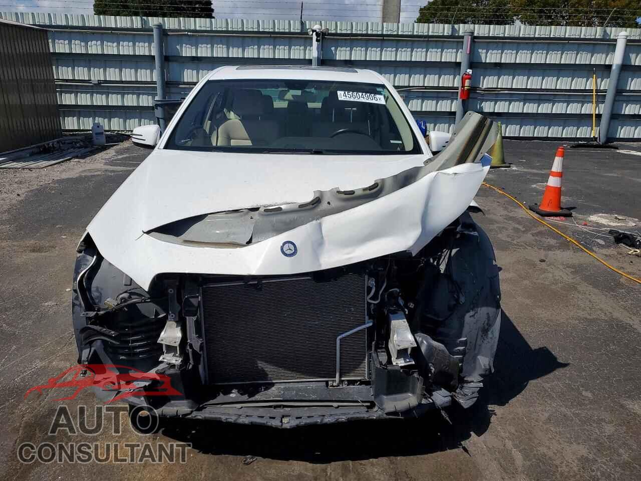 MERCEDES-BENZ E-CLASS 2014 - WDDHF5KB9EB005115