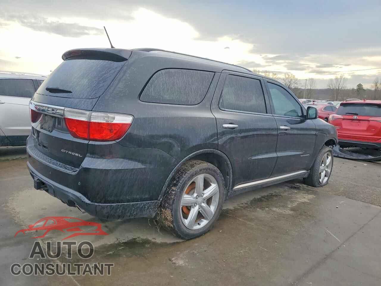 DODGE DURANGO 2012 - 1C4SDJET2CC293246