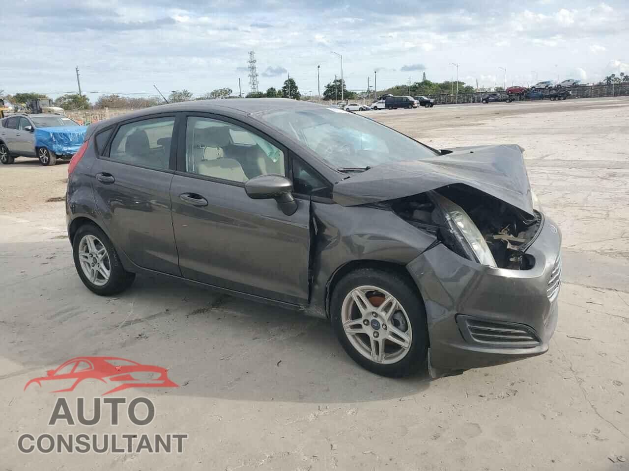 FORD FIESTA 2017 - 3FADP4EJ8HM167369