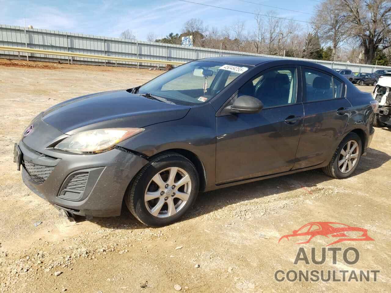 MAZDA 3 2011 - JM1BL1VG1B1395606