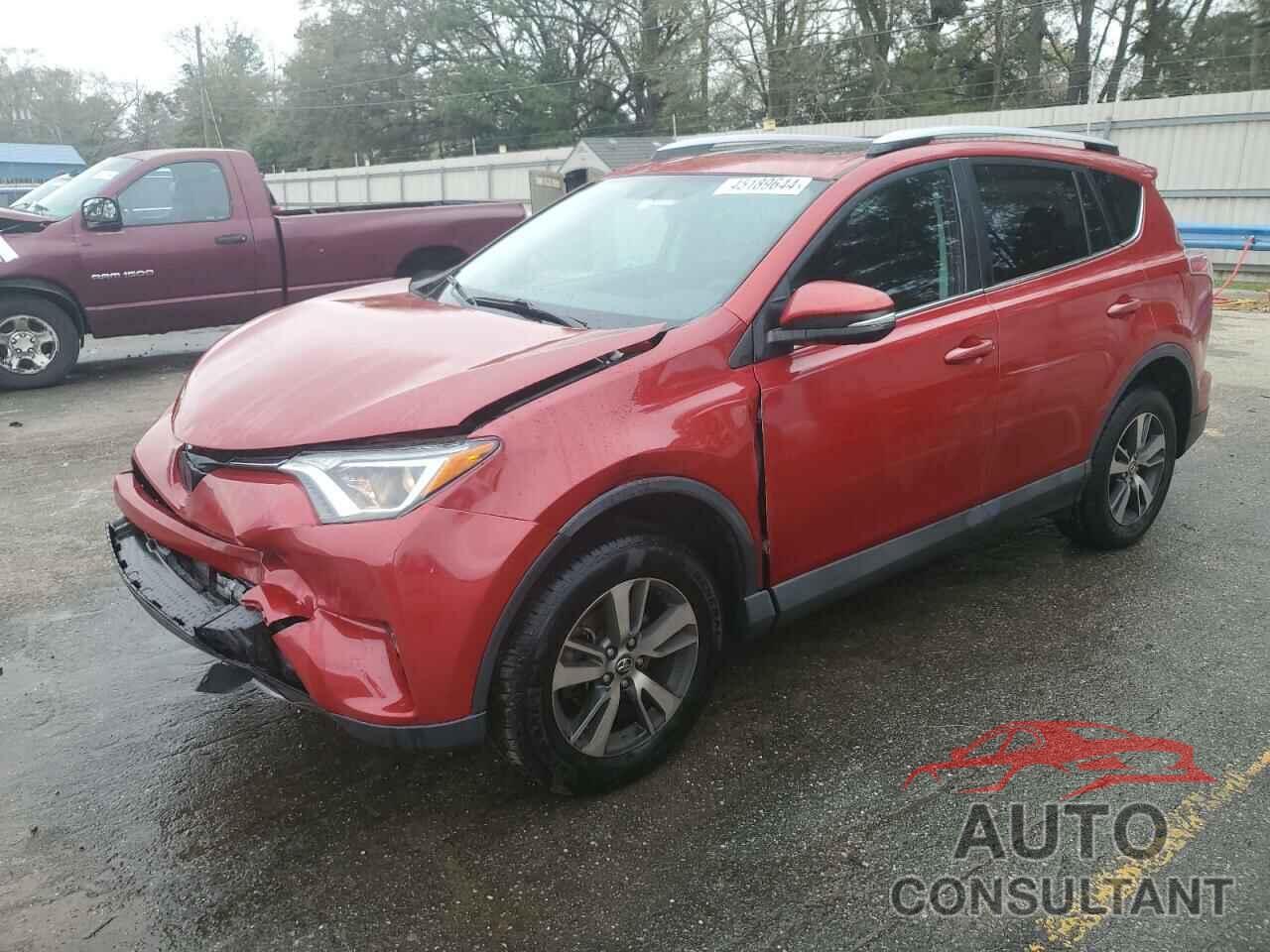 TOYOTA RAV4 2016 - 2T3WFREV1GW261709