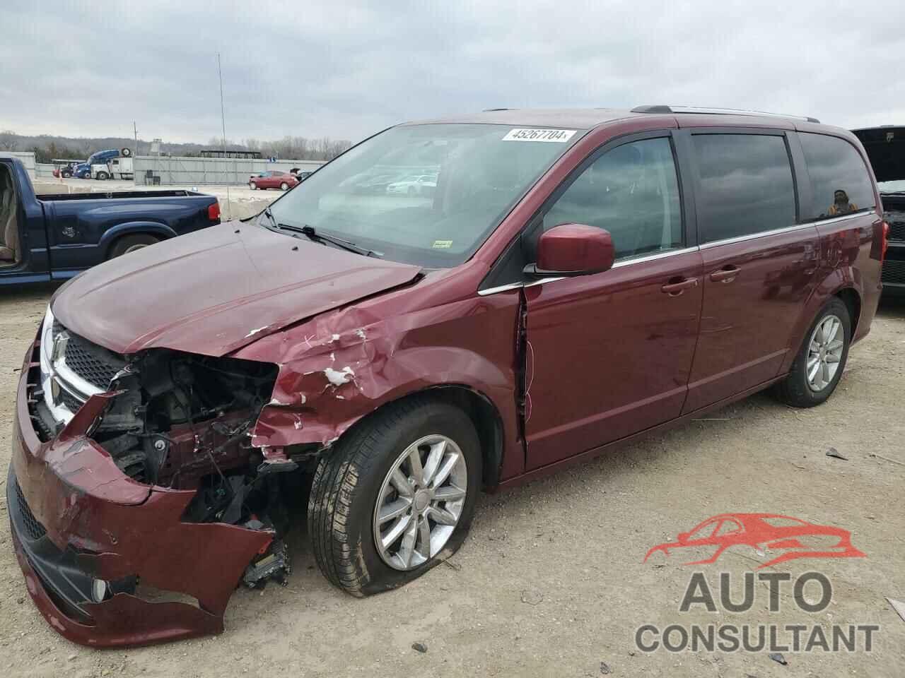 DODGE CARAVAN 2018 - 2C4RDGCG7JR264482