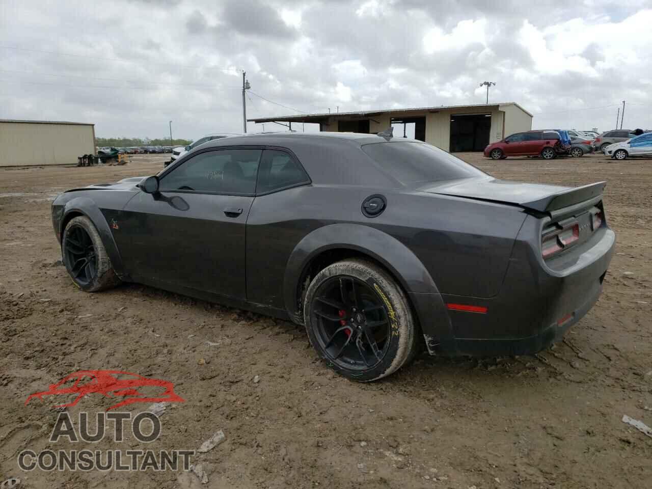 DODGE CHALLENGER 2022 - 2C3CDZFJ0NH102041