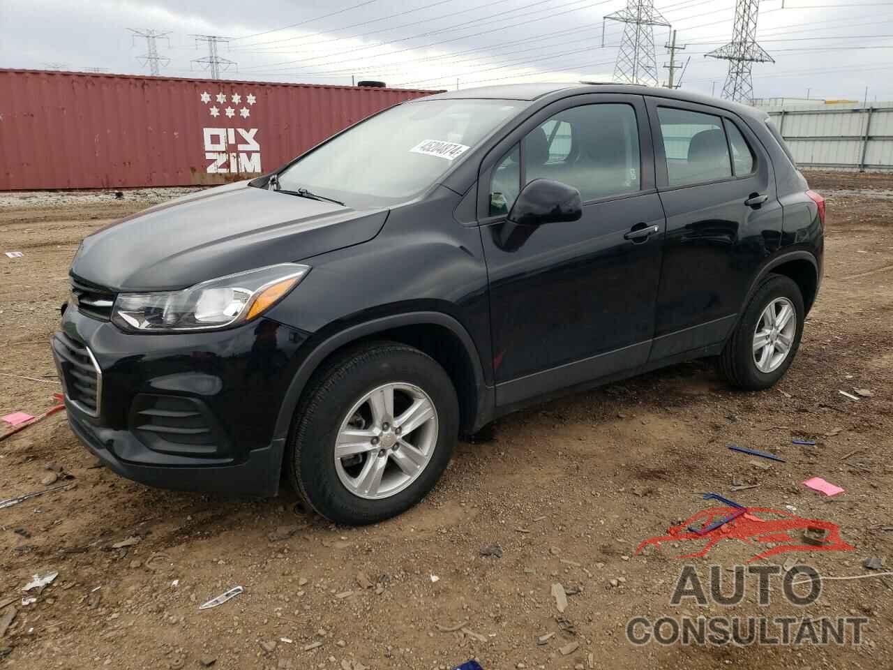 CHEVROLET TRAX 2019 - 3GNCJNSB8KL378585