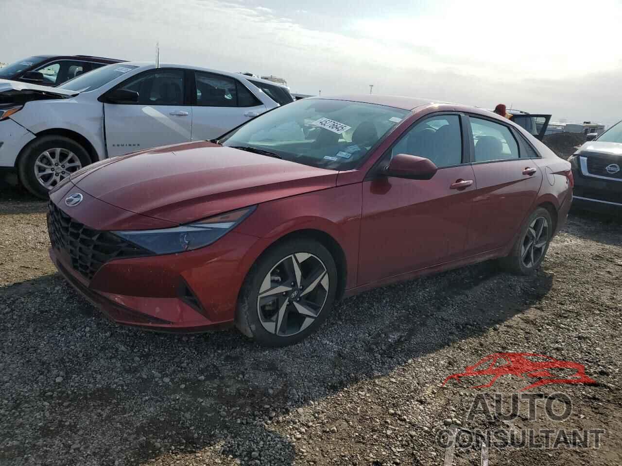 HYUNDAI ELANTRA 2023 - KMHLS4AG0PU617973