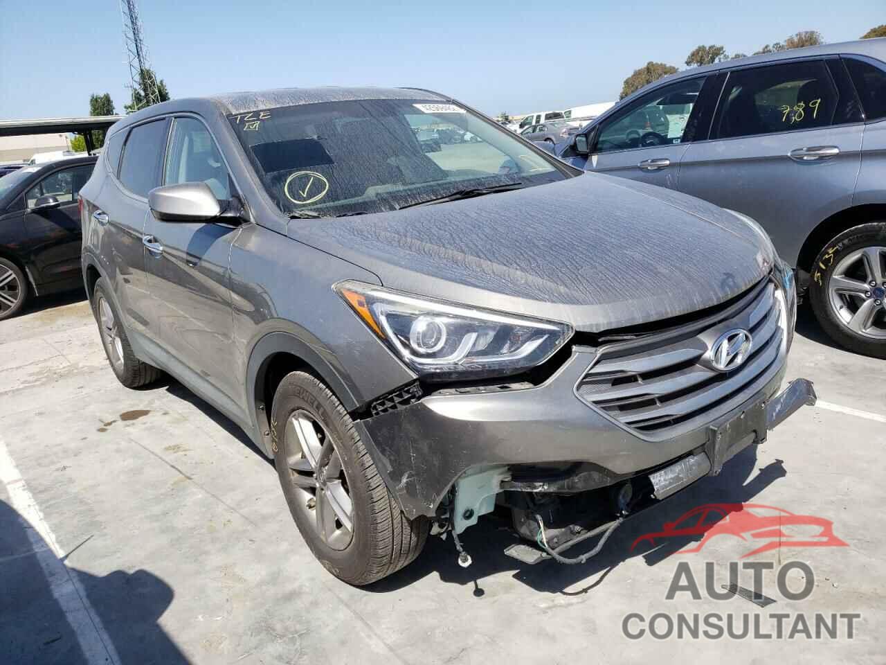 HYUNDAI SANTA FE 2017 - 5NMZT3LBXHH004162