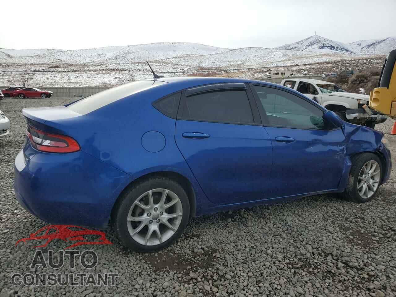DODGE DART 2013 - 1C3CDFBA8DD321345