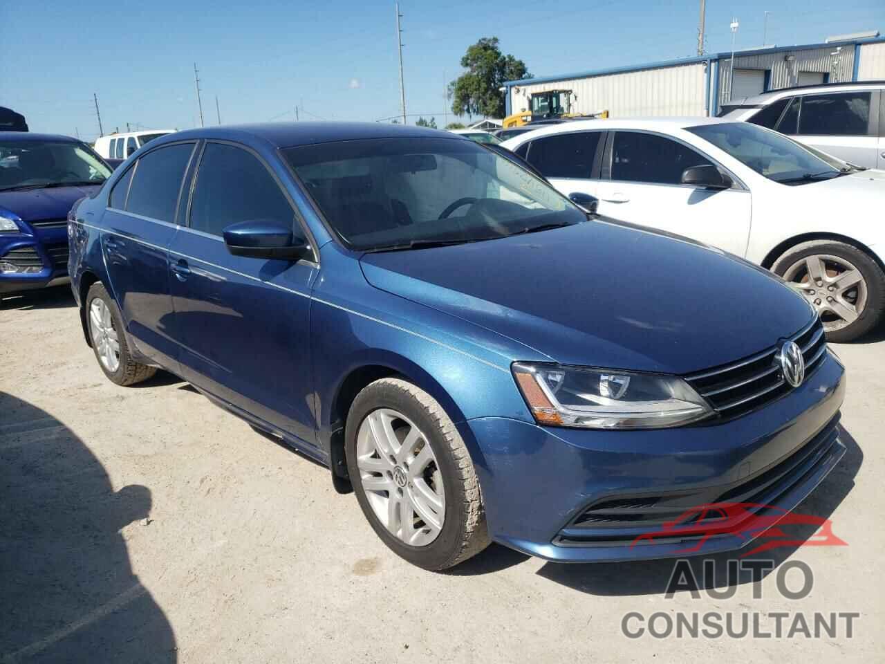 VOLKSWAGEN JETTA 2017 - 3VW2B7AJ9HM255836