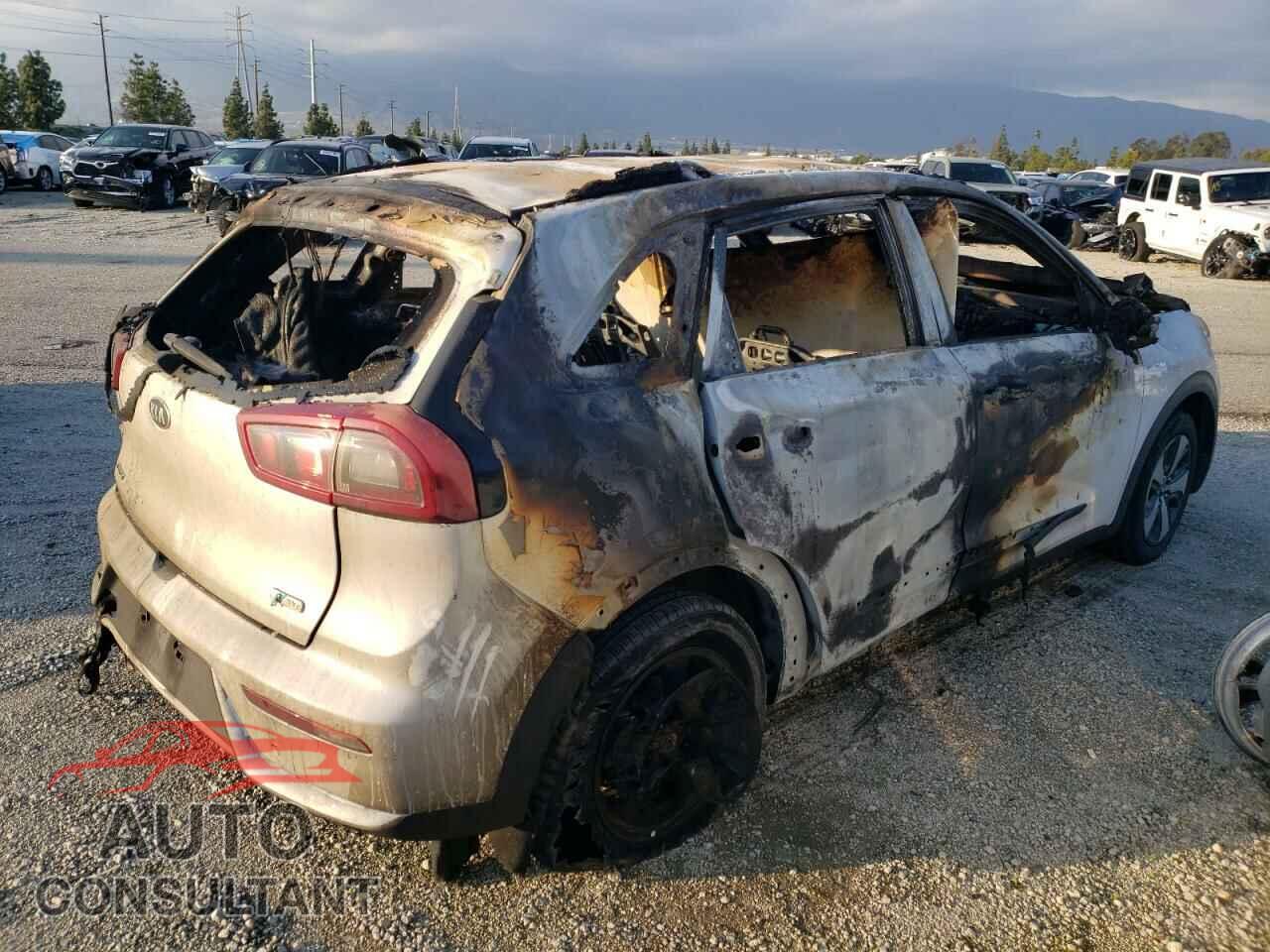 KIA NIRO 2017 - KNDCC3LC1H5051663