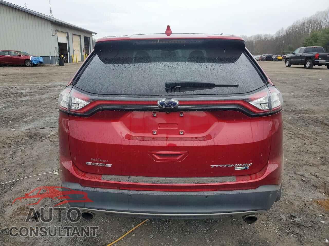 FORD EDGE 2017 - 2FMPK4K97HBC51194