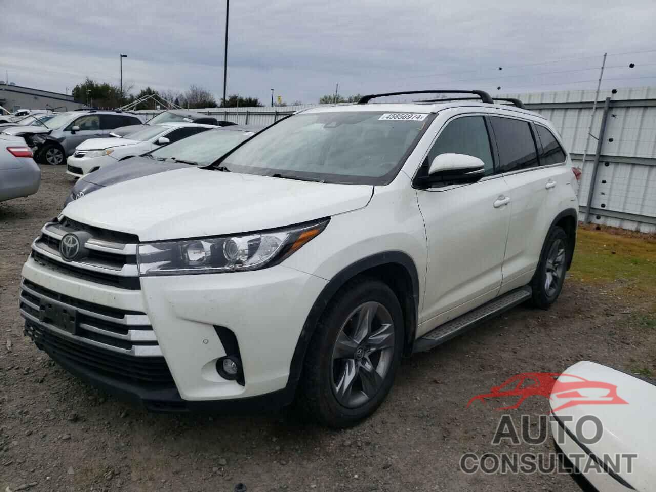 TOYOTA HIGHLANDER 2019 - 5TDDZRFH5KS921963