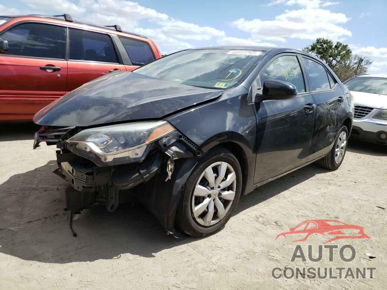 TOYOTA COROLLA 2015 - 2T1BURHE4FC337061